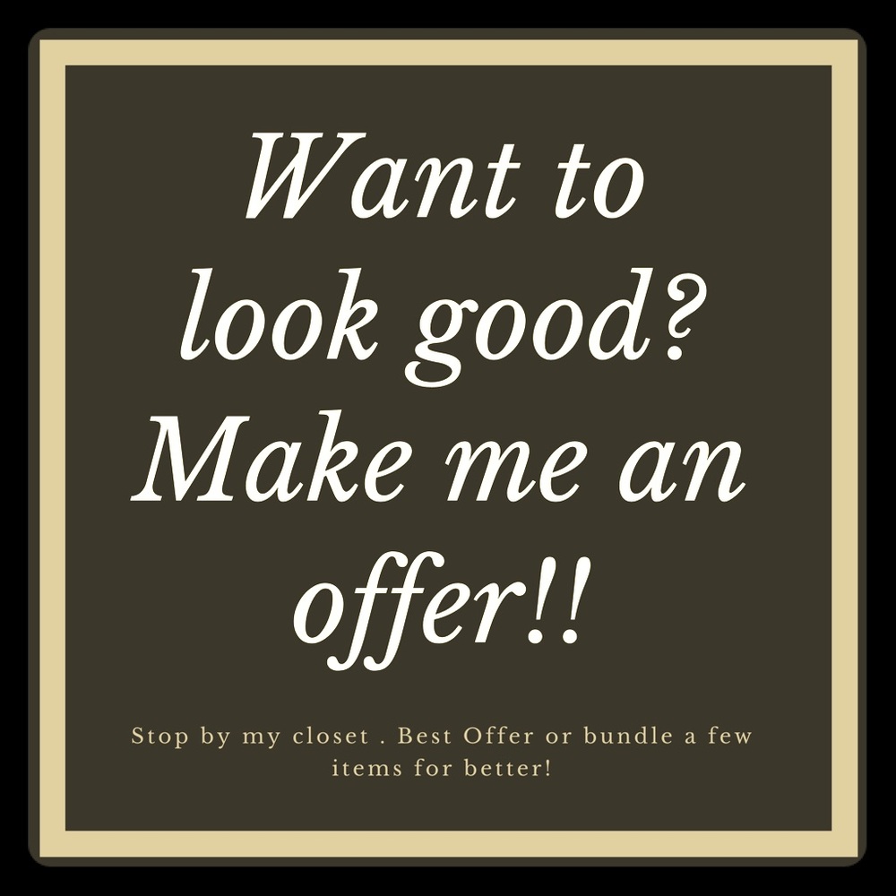 Make me an Offer sign!!